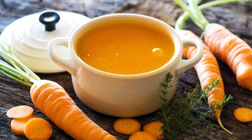 Spiced Carrot And Lentil Soup