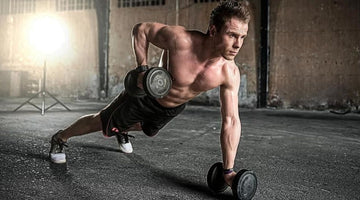 Try This Dumbbell Workout For Chest, Back and Arm Gains