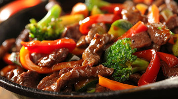 High-Protein Beef Stir-Fry with Low Carbs