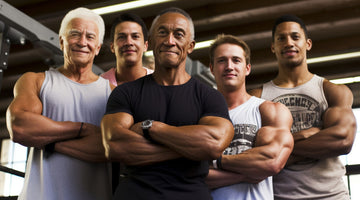 Benefits of weight training as you age