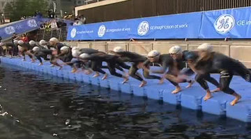 CANRAY WHARF TRIATHLON WOMEN