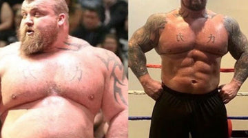 World's Strongest Man Eddie Hall Got LEAN!