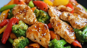 Fast & Furious High-Protein Asian Chicken Lunch