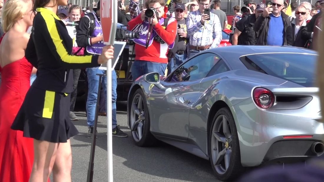 Ultimate Ferrari highlights – LA Muscle - USA
