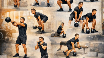 Full kettlebell beginner workout programme