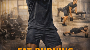 Fat-Burning Kettlebell HIIT Workout for a Full-Body Blast