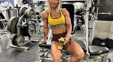 LA Muscle TV Filming With Ripped PT Monika