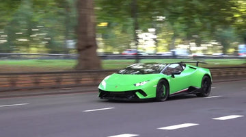 Ultimate London Lamborghini Highlights