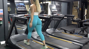 Latina PT Anna Pollini Trains Full Body