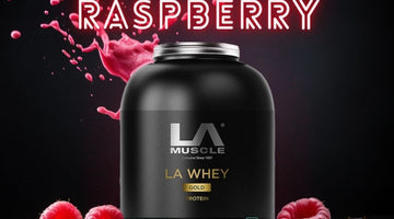 New super-delicious LA Whey Gold Raspberry