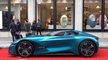 Latest amazing supercars in London
