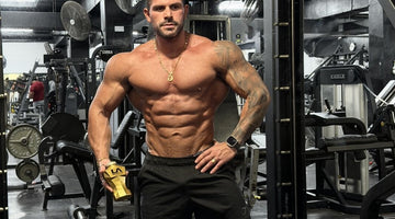 London Athlete and Coach Giovani Dadalt Trains Back