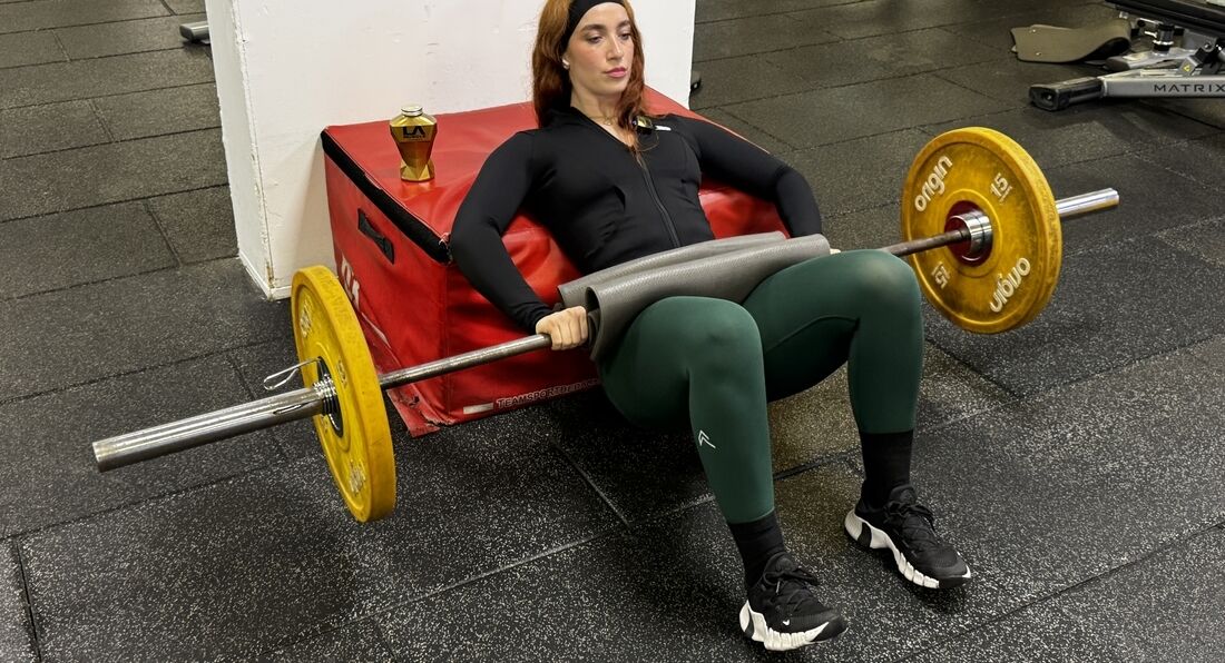 London PT Georgeta Maria's Killer Lower Body Workout! – LA Muscle - USA