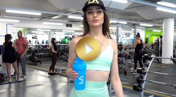 OMG! Hot Fitness Girl Lucy trains Glutes & Hamstrings