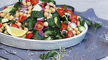 Mediterranean Chickpea Salad