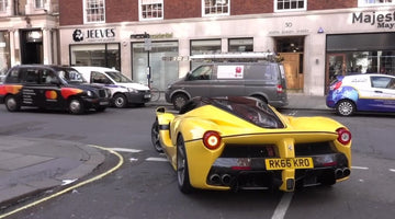 Top 5 most expensive cars in London