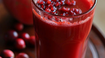 Clogged Arteries: 7 Red Fruit Juices to Flush Out LDL Cholesterol