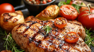 Red Meat vs Chicken vs Vegetarian Sources