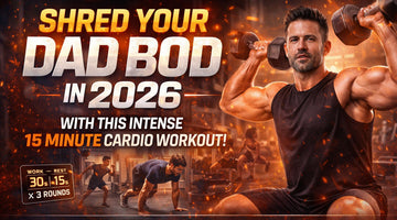 Shred Your Dad Bod With This 15-Minute Cardio Workout