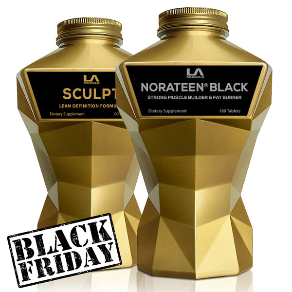 Black Friday Week Special - The Black Sculpt Muscle Stack