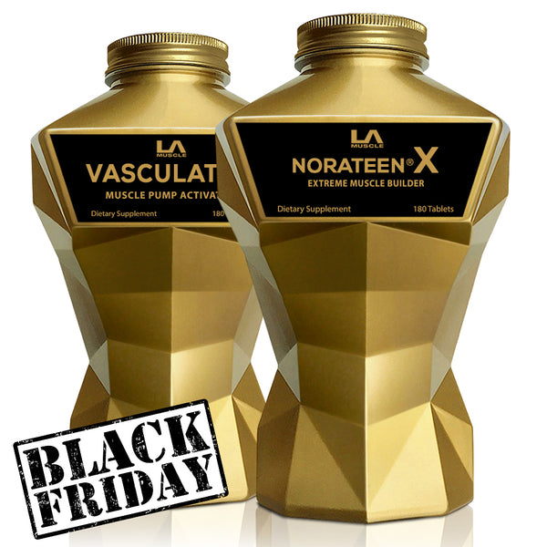 Black Friday Week Special - The Vasc-X Muscle Stack