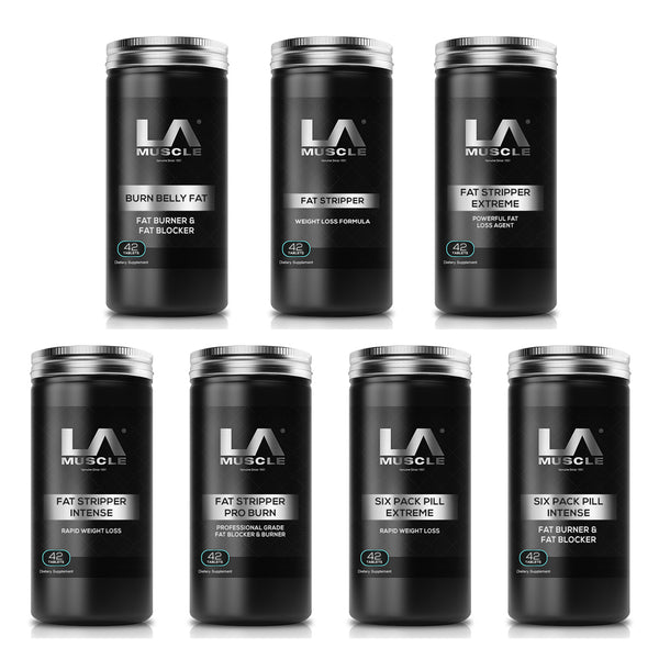 LA Muscle Trial Bottles