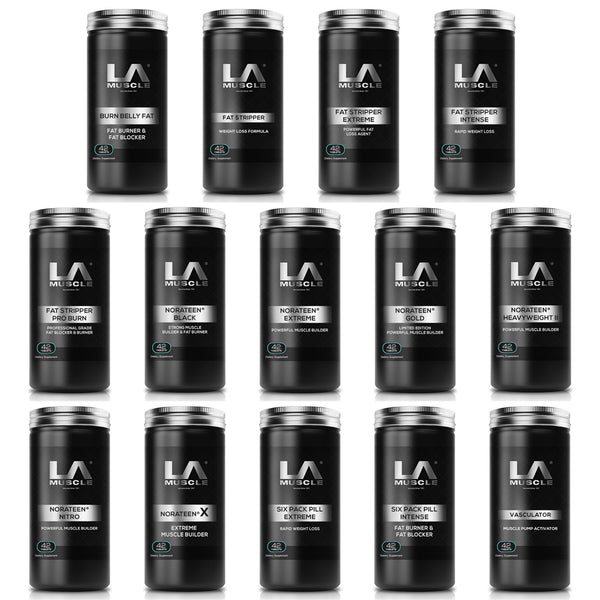 LA Muscle Trial Bottles