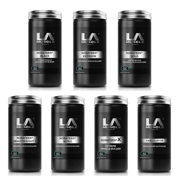 LA Muscle Trial Bottles