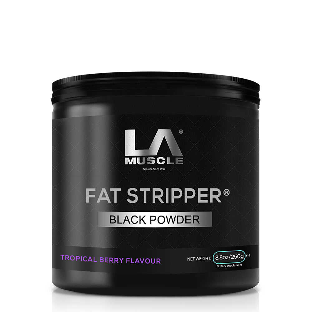 Fat Stripper® Black Powder – LA Muscle - USA