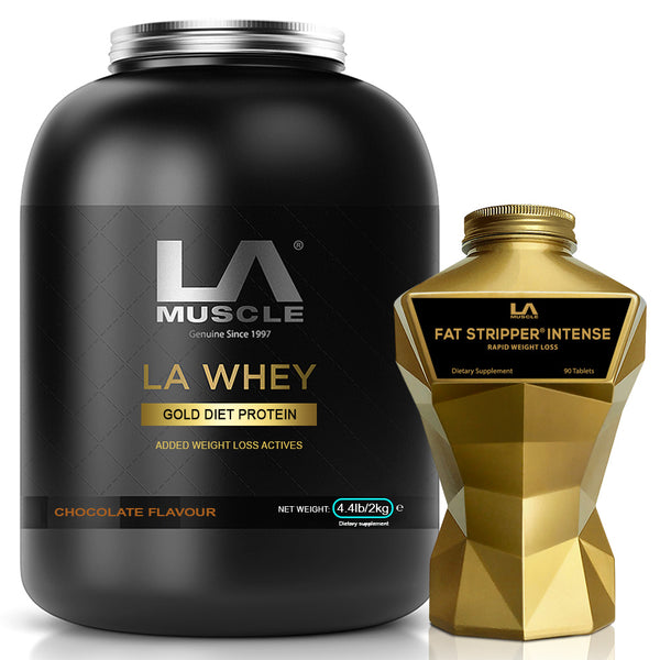 LA Whey 2kg + Fat Stripper Intense Combo