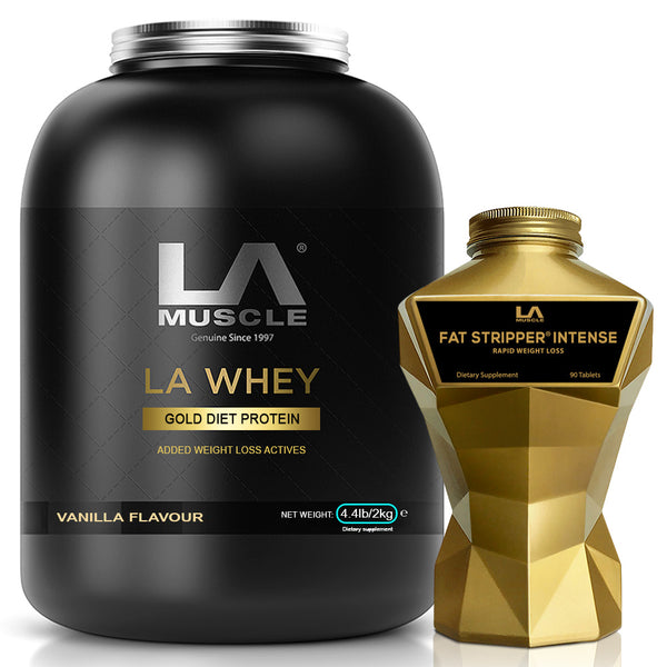 LA Whey 2kg + Fat Stripper Intense Combo