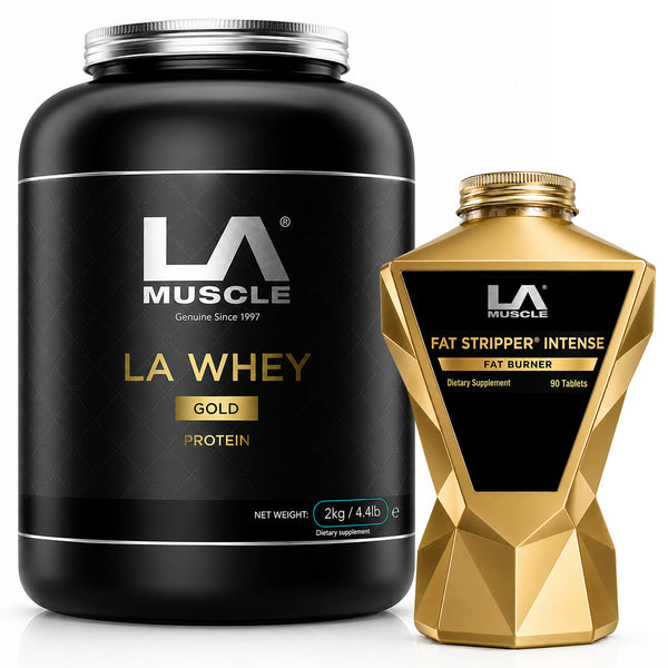 LA Whey 2kg + Fat Stripper Intense Combo