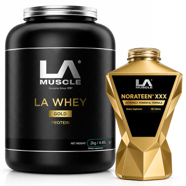LA Whey 2kg + Norateen XXX Combo