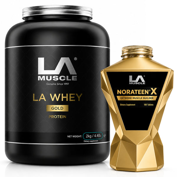 LA Whey 2kg + Norateen X Combo