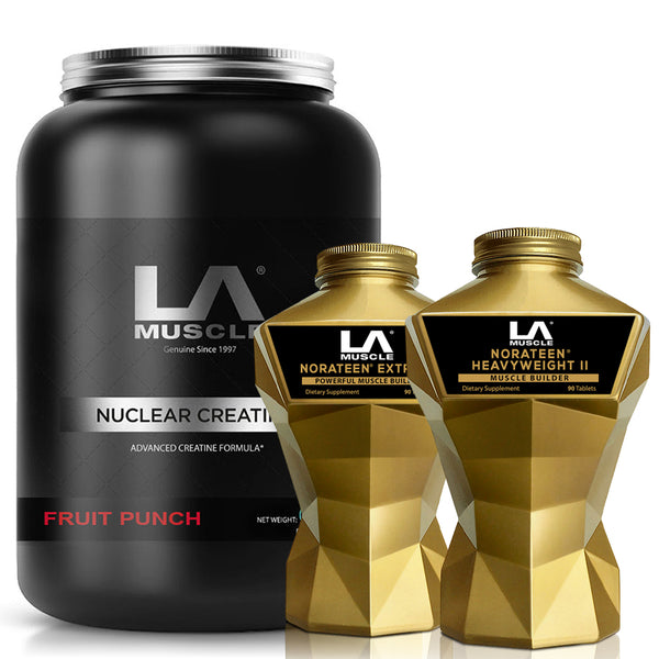 The Nuclear Heavyweight Power Stack EXTREME