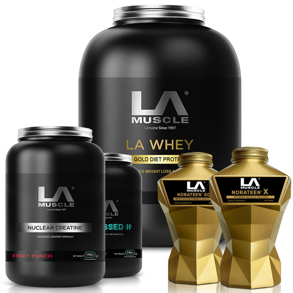 Ultimate Bulk Up Stack