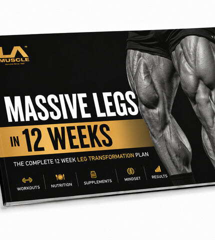 Massive Legs in 12 Weeks
