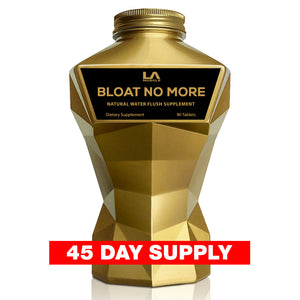 LA Muscle Bloat No More Natural Water Flush Supplement 90 Tablets, 45 day supply