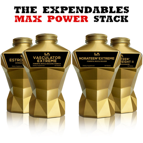 The Expendables MAX POWER Stack