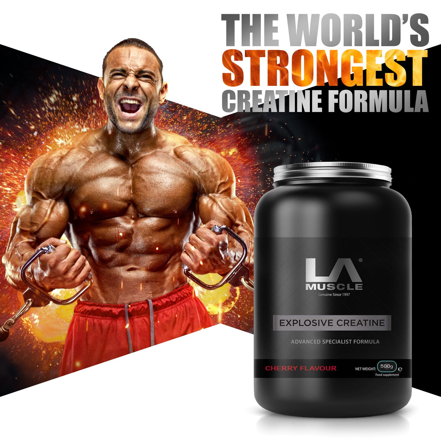 Explosive Creatine – LA Muscle - USA