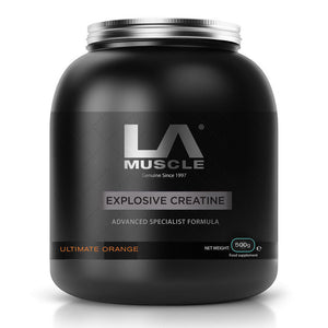 LA Muscle Explosive Creatine, Ultimate Orange, advanced specialist formula, 500g