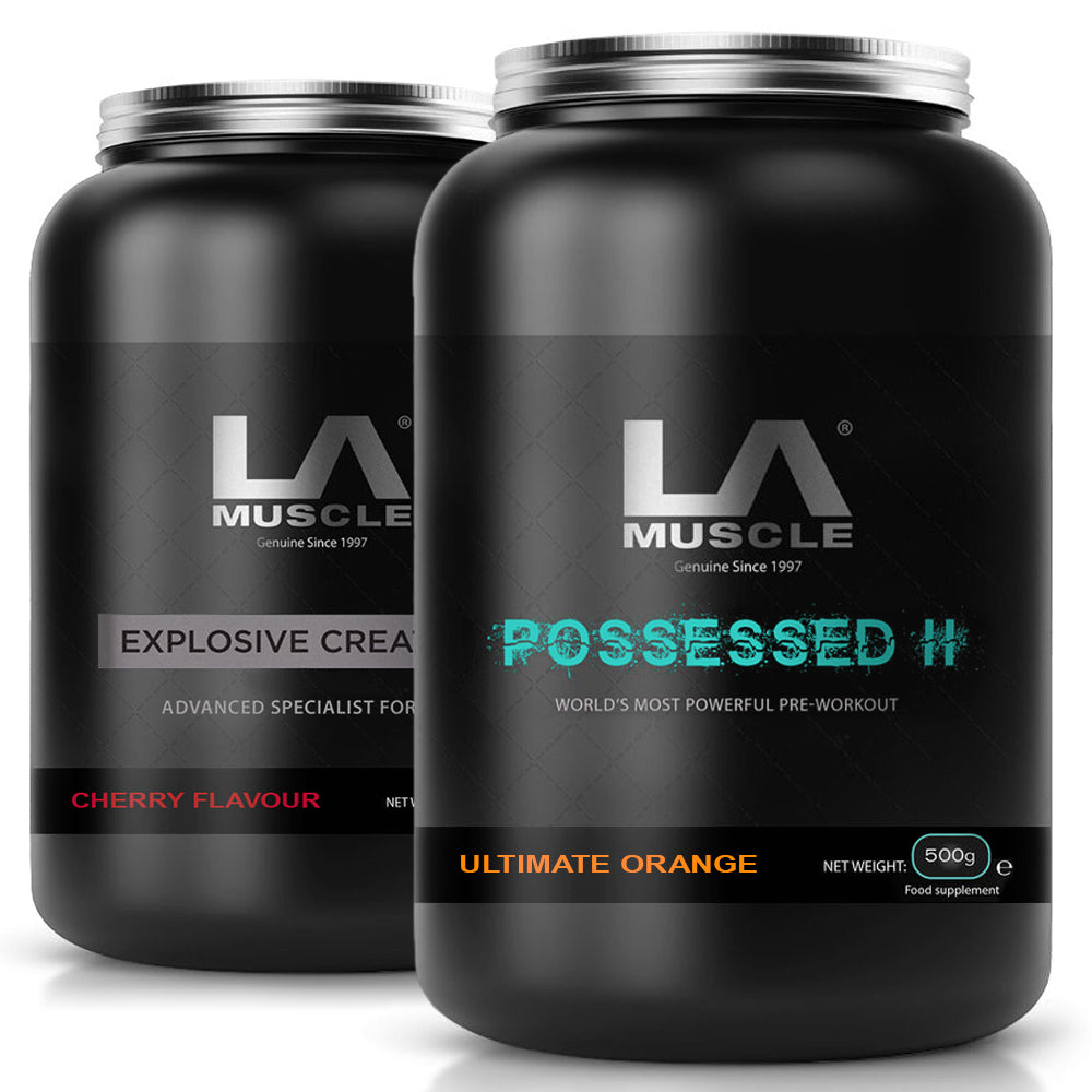 Insanity Stack LA Muscle USA