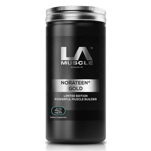 LA Muscle Norateen Gold limited edition powerful muscle builder. 1 week trial.