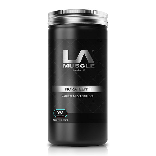 LA Muscle Norateen II natural muscle builder.