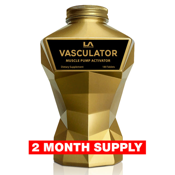 LA Muscle Vasculator muscle pump activator. 2 month supply.