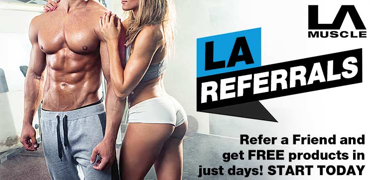 LA Muscle USA Referral Program